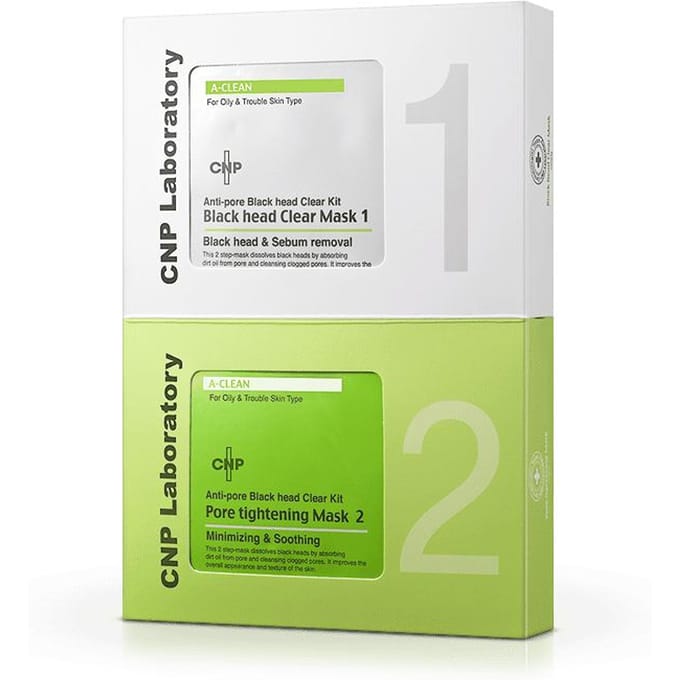 [Laboratoire CNP] Kit Anti-Pores Tête Noire Clair white