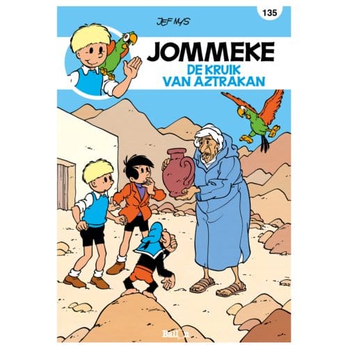 De Kruik Van Aztrakan - Jommeke