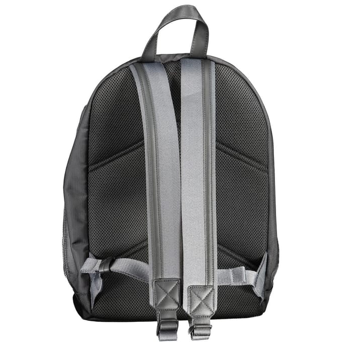 Calvin Klein Nero Polyester Rugzak voor Mannen