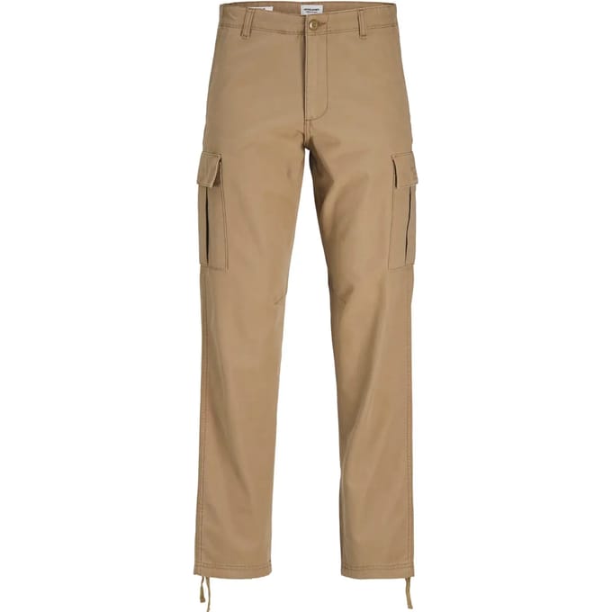 JACK&JONES - JPSTKANE BARKLEY CARGO PANT NOOS - Heren - Broeken