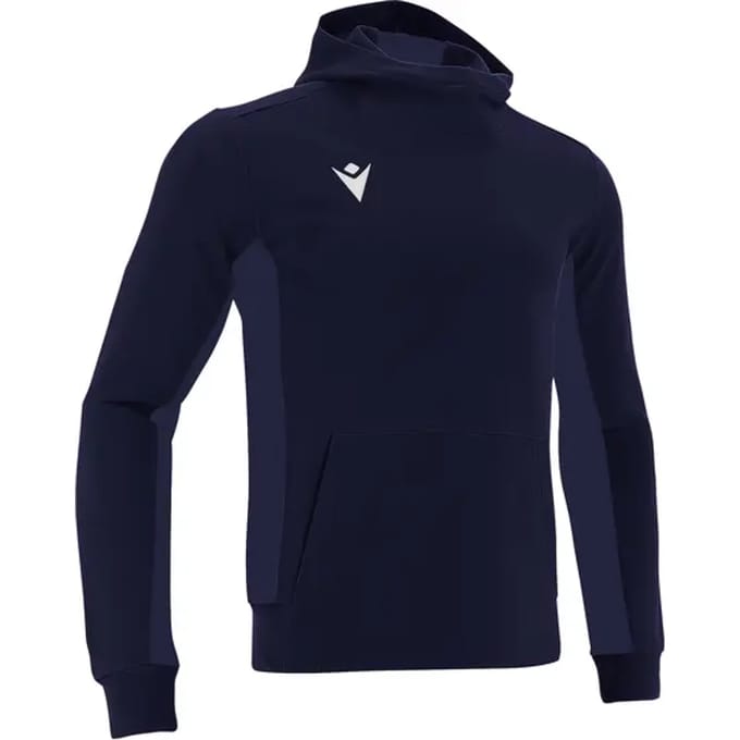 Hooded sweatshirt Macron electro