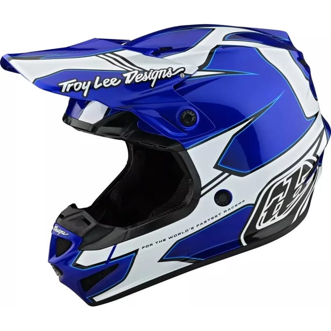 Kinderhelm Troy Lee Designs SE4 Polyacrylite W/MIPS Matrix
