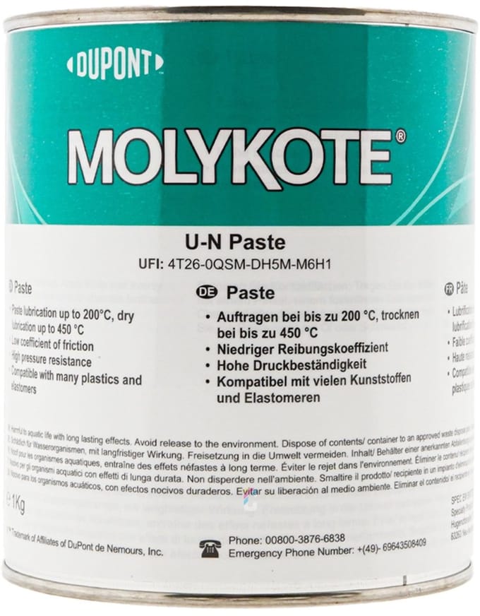 MOLYKOTE U-N Smeerpasta 1kg