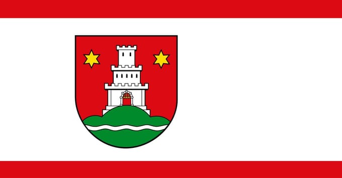 Vlag Pinneberg 100x150cm