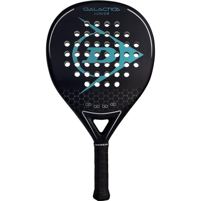 Dunlop Kinder Galactica Padel Racket (ZWART/BLAUW)