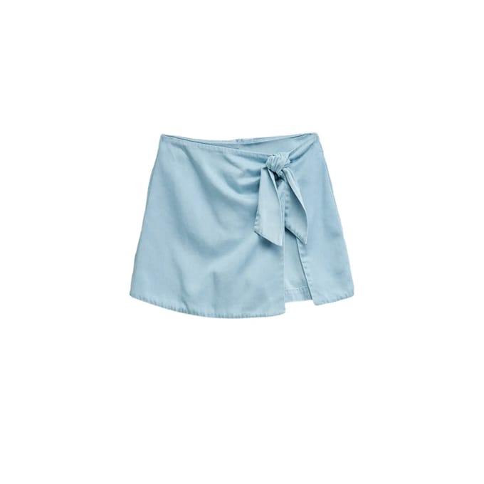 Minirok voor vrouwen Salsa Jeans Lightdenim