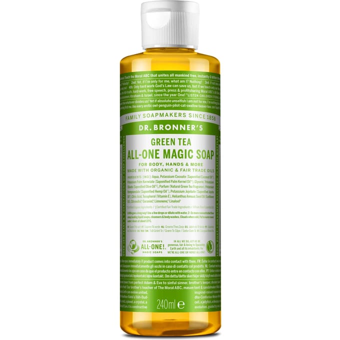 Dr. Bronner’s Dr. Bronner&rsquo;s Magic Soap Green Tea 240 ml