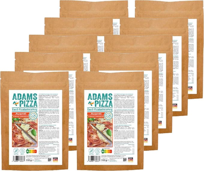 Adams Pizza | Avanti | 10 stuks | 10 x 150g