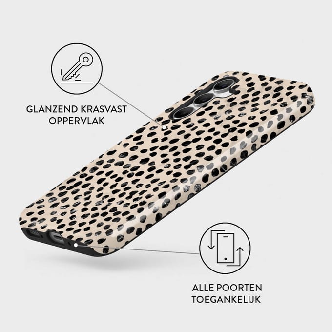 Burga Tough Backcover voor de Samsung Galaxy A55 - Almond Latte