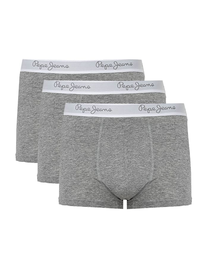 Pepe Jeans Boxershorts Wray 3-Pack Mannen Grijs