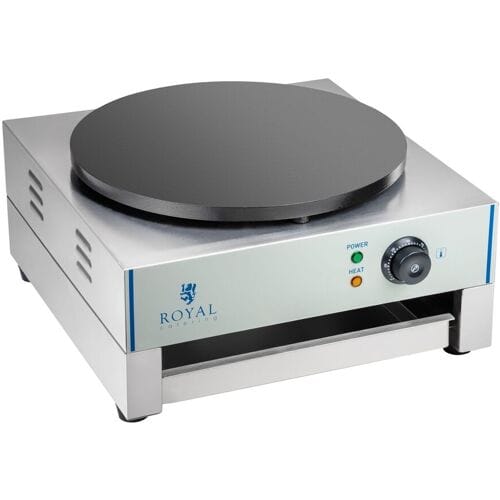 Royal Catering Crêpemaker - 40 cm - 1 x 3000 Watt - 2.0 10010252