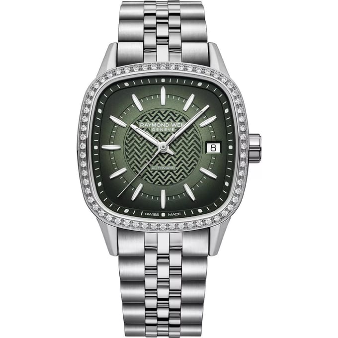 Raymond Weil Freelancer Dames Horloge Zilverkleurig 2490-STS-52051