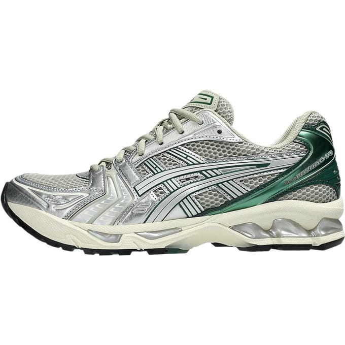 Asics Gel Kayano 14 Feuille Séchée Argent Pur Baskets Unisexe 1203A537-300 43.5 gray
