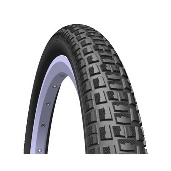 Mitas V89 Nitro 20´´ X 2.00 Stevige Urbanband Zwart 20´´ x 2.00
