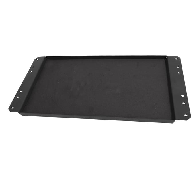 Plateau magnétique pour boîte à outils 325 mm x 195 mm, robuste, avec rangement latéral et table pliante, de remplacement pour Packout. black