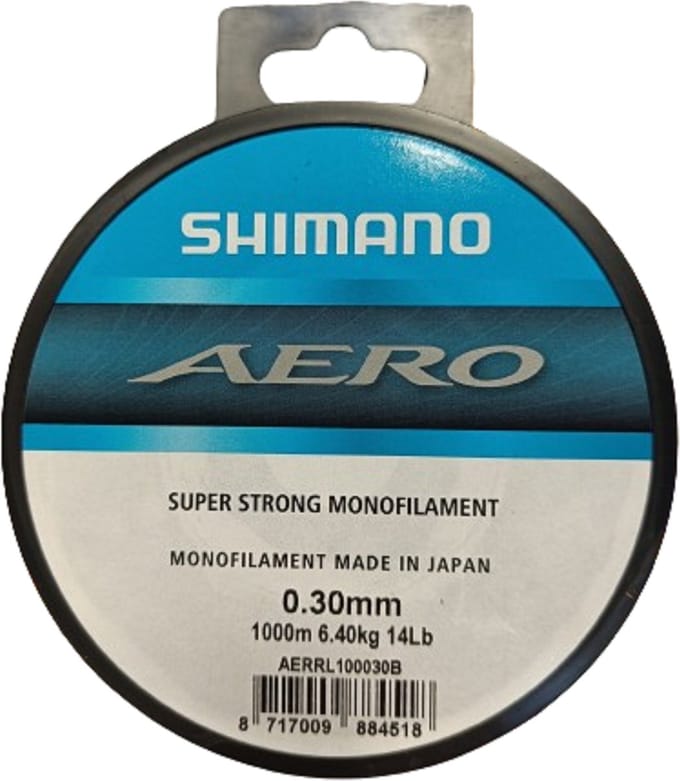 Shimano Aero Super Strong Monofilament | 1000m 0.33mm Bruin