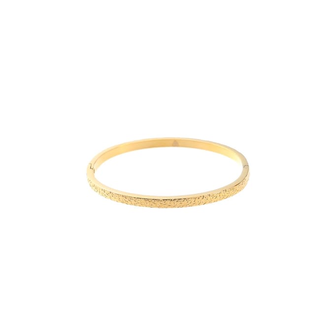 Go Dutch Label Armband (Sieraad) Leopard Bangle Goud
