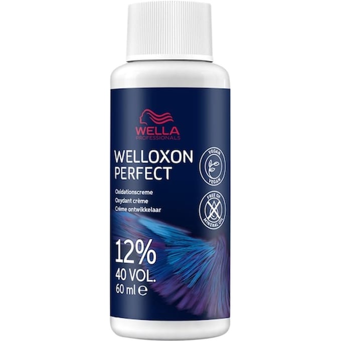 Wella Peroxide Welloxon Perfect 12% Haarkleuring Dames 60 ml