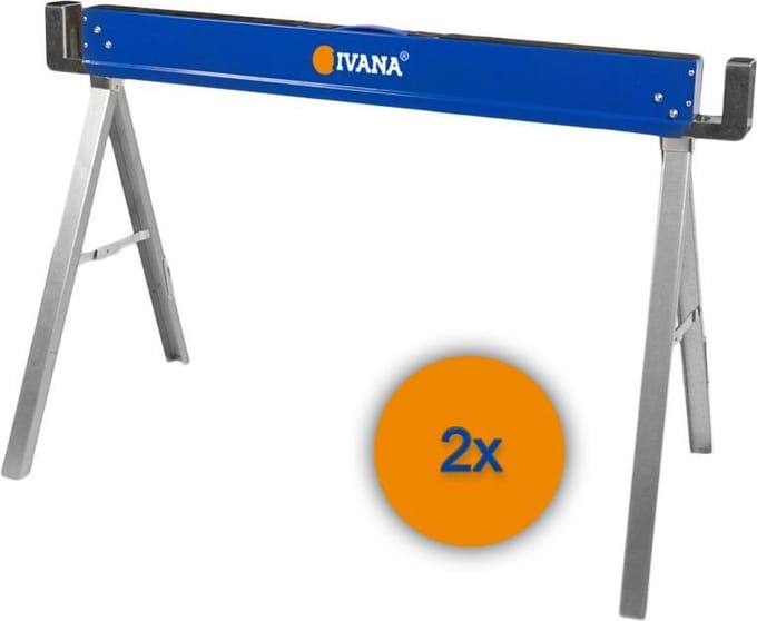 Ivana Schragen 119x57x76cm 2 Stuks