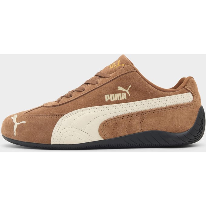 PUMA – Speedcat OG suède sneakers bruin