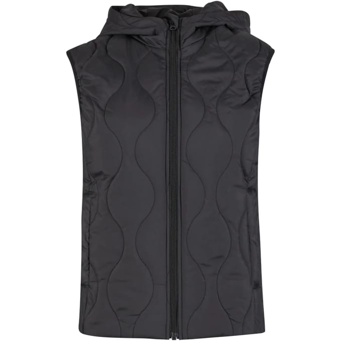 Urban Classics - Super Light Puffer Mouwloos jacket - 5XL - Zwart