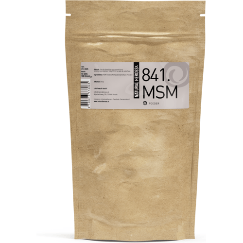 Natural Heroes MSM Poeder (Methylsulfonylmethaan) - 100 gram