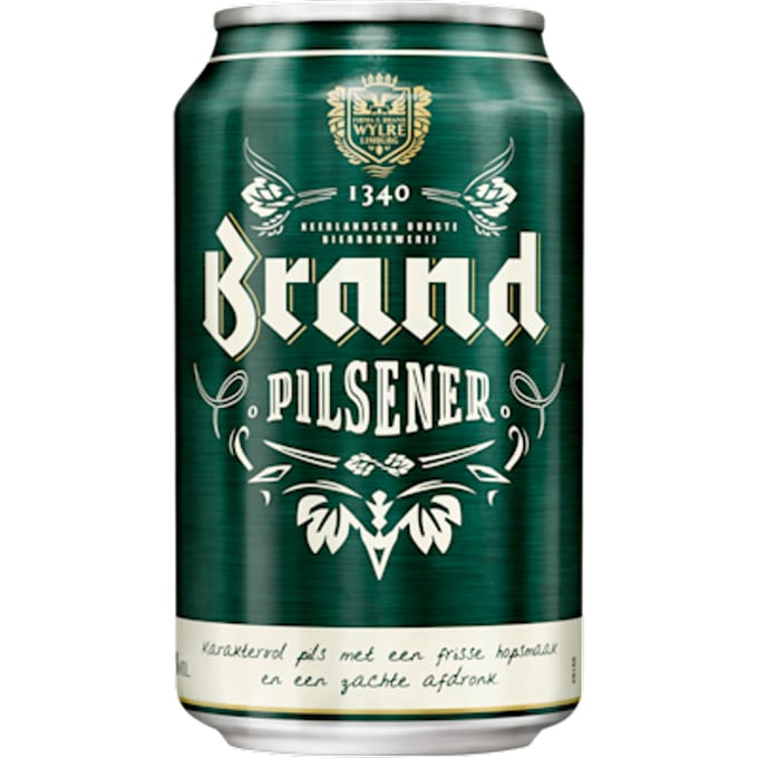 Pilsener bier blik