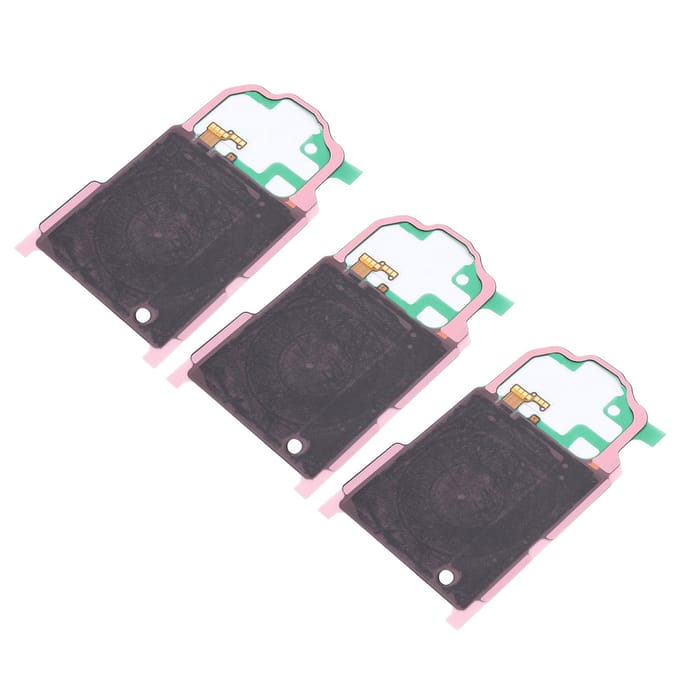 3 stuks Draadloos Opladen Flexkabel Professionele NFC Draadloze Oplaadspoel Flexkabel Vervanging gray