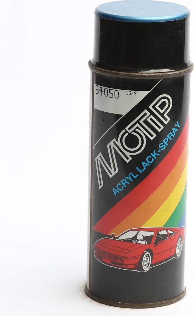Motip 54050 - Autolak spuitbus - Blauw  - 400ml