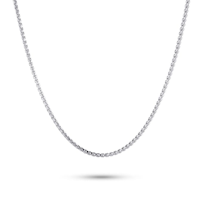 Gisser Jewels Silver Chain