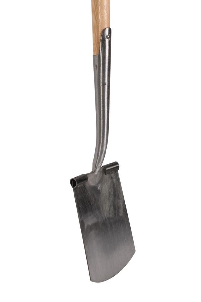Talen Tools - Spade - Blank geslepen - Met opstapje - Essenhouten steel - 76 cm