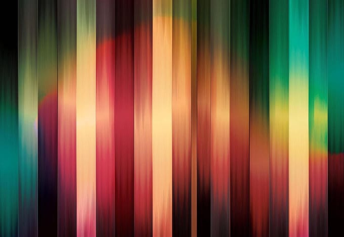 Fotobehang Abstract Art | PANORAMIC - 250cm x 104cm | 130g/m2 Vlies