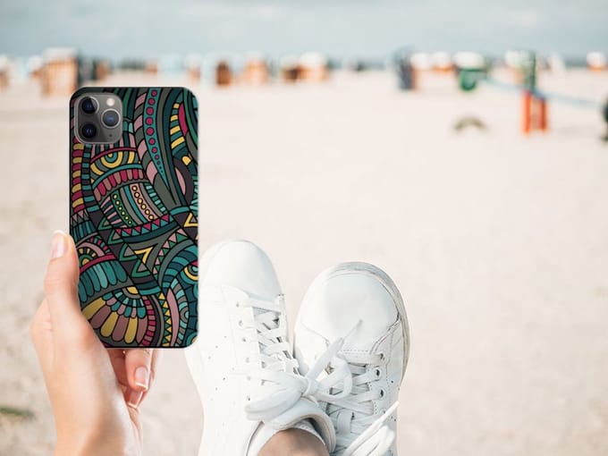 Apple iPhone 11 Pro Max TPU bumper Aztec