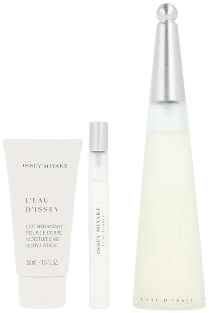 Issey Miyake L'Eau d'Issey Eau de Toilette + Body Lotion + Eau de Toilette Mini Giftset