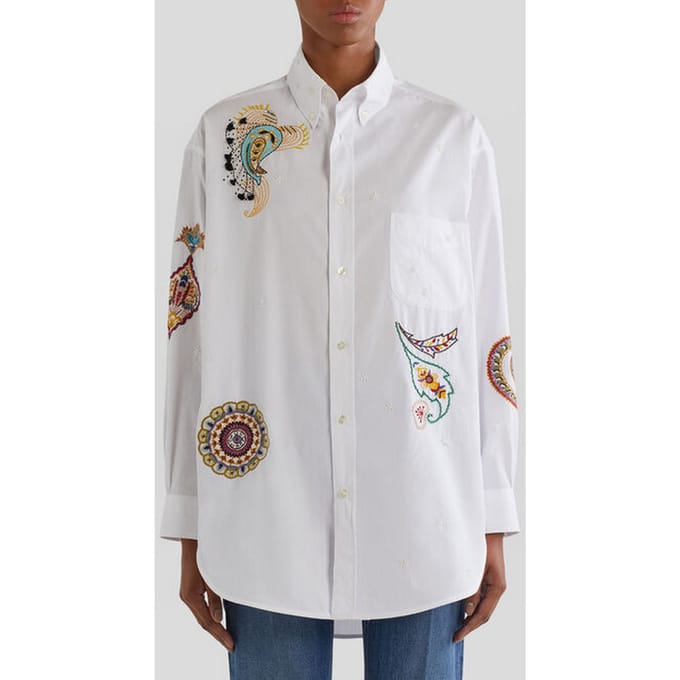 Etro Witte hemden