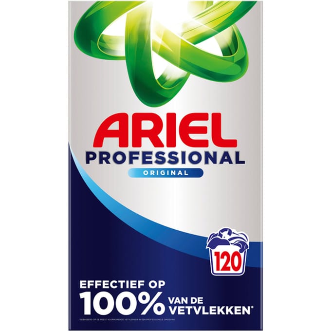 Ariel Professional Regular Waspoeder - Wasmiddel – 6,6 kg - 120 wasbeurten