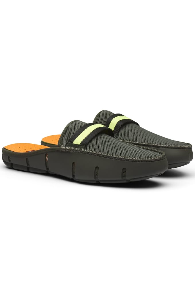 SWIMS Slide Loafer Kelp Größe: 38 | Loafer Outlet | Herren