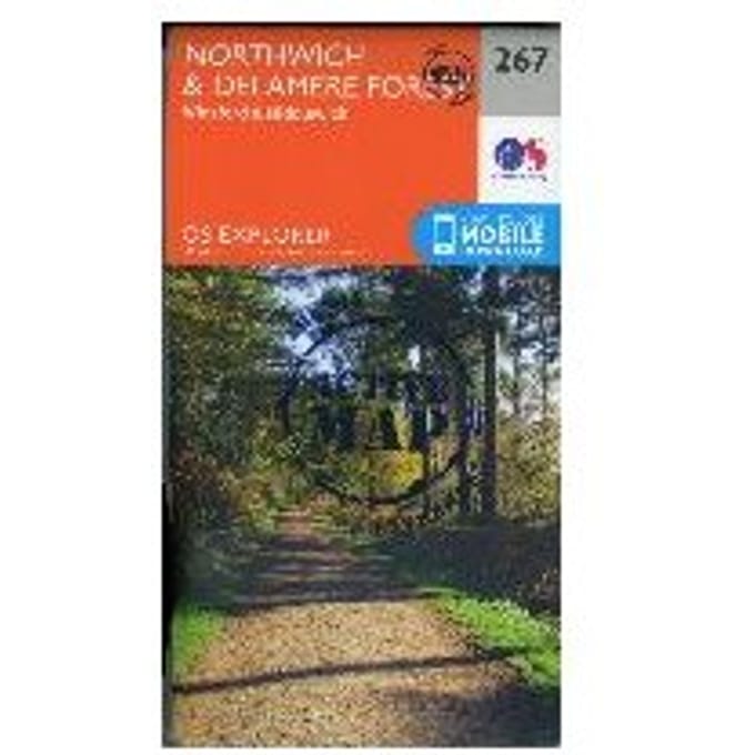 Northwich And Delamere Forest - Ordnance Survey