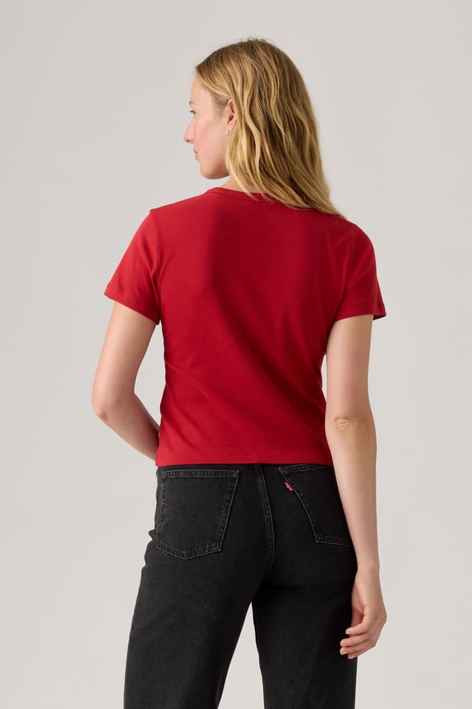 Levi's Graphic Rickie Tee Levis Script Rhythmi Taglia: S | Maglie Sportivi Outlet | Donna