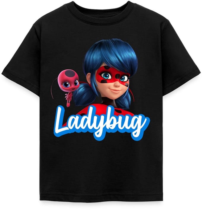 Miraculous Ladybug Tikki T-Shirt Kinderen