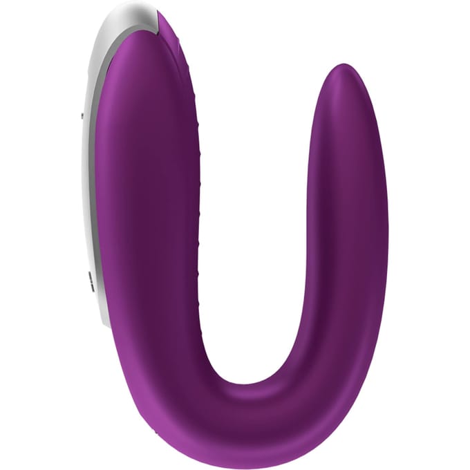 Satisfyer 'Double Fun Connect App', 9,5 cm, met afstandsbediening
