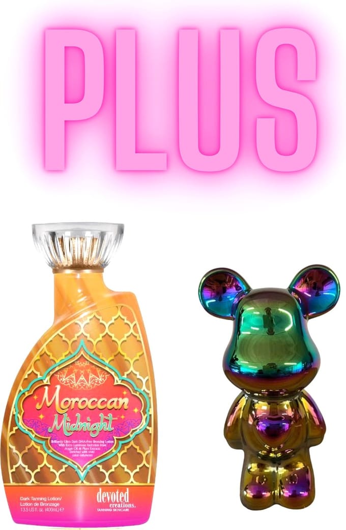 Devoted Creations Moroccan Midnight 400 ml PLUS Beer Colorful