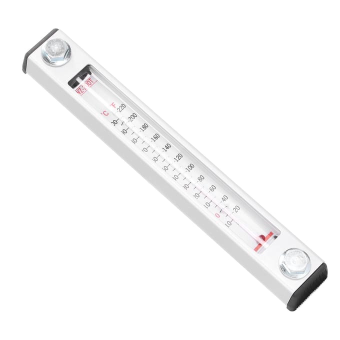 Vloeistofniveau-meter Intuïtieve weergave Lekdicht Nauwkeurige meting Oliepeilmeter white