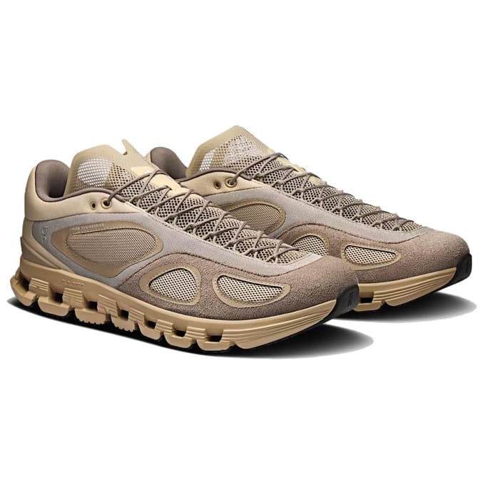 FKA twigs x ON Cloud X Desert Heren Sneakers Tan 3MF10910603 47 gray