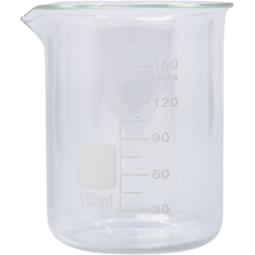 Natural Heroes Maatbeker (Hittebestendig Glas) - 150 ml