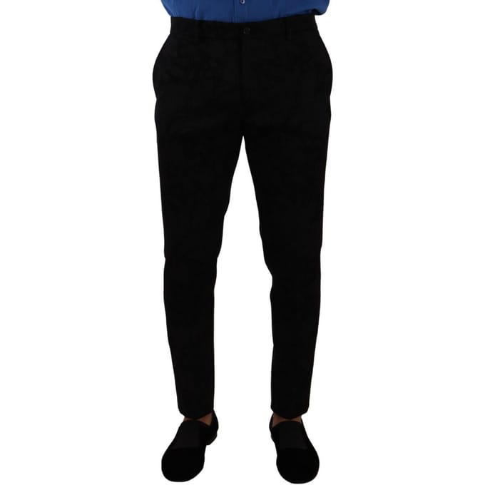 Fluwelen Broek Klassieke Pasvorm