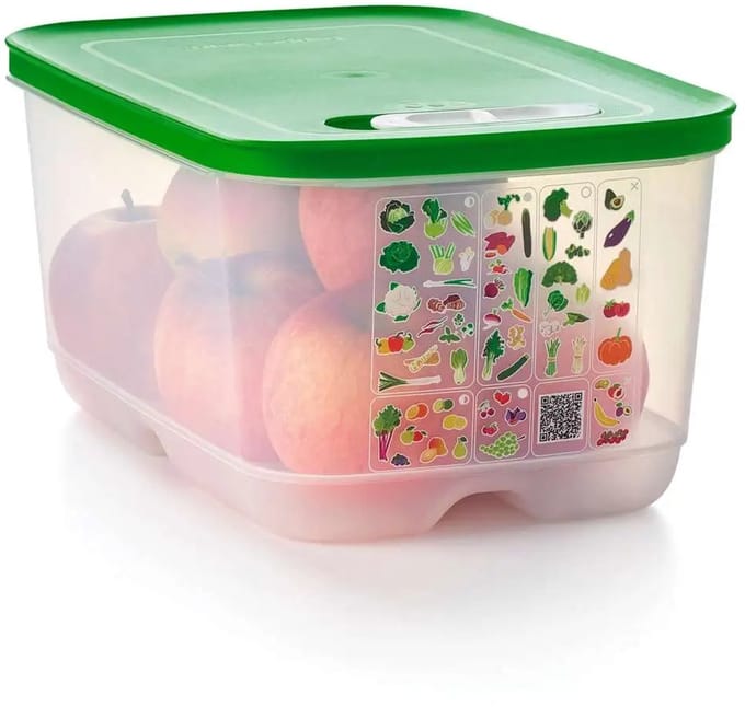 Tupperware  Groentendoos | VentSmart Hoog 4,4 l