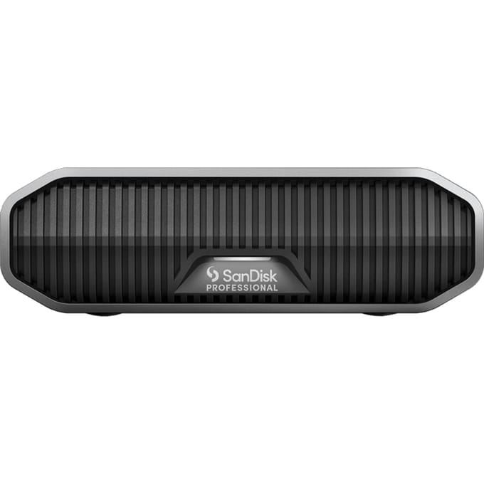G-DRIVE® 22TB External Desktop Hard Drive, 7200RPM Ultrastar® Hard Drive Enterprise-Class, USB-C™ (10Gbps), tot 260MB/s, Mac-Ready