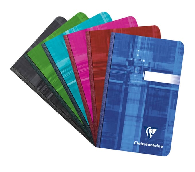 Notitieboek 90x140 Clairefontaine Lijn Brochure