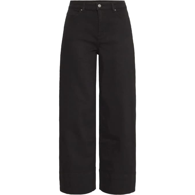 b.young - BYLYDIA WIDE JEANS - Dames - Regular fit jeans